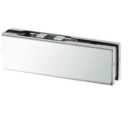 CRL PH20CPS Polished Stainless Adjustable North American Top Door Patch Fitting