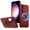 Red, variant on Allytechgroup Lightweight Case for Samsung Galaxy A13 5G,Rotatable Ring Kickstand,Sliding Lens Cover,Enhanced Camera & Screen Full Body Protection Shockproof Case for Samsung Galaxy A13 5G, Gray