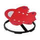 thumbnail image 4 of Silla giratoria para niños, silla sensorial para niños, asiento con forma de avión, antideslizante, juguete de equilibrio para niños y niñas, juguete Rojo, 4 of 9
