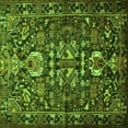 thumbnail image 1 of Ahgly Company Indoor Square Animal Green Traditional Area Rugs, 3' Square, 1 of 1