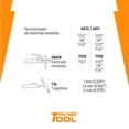 thumbnail image 3 of Soldadora Inversora Truper 130 / 200 Amps Voltaje Dual SOIN-130/200, 3 of 6
