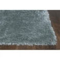 thumbnail image 2 of KAS Fina 7'6" x 9'6" Hand-Woven Shag Rug in Silver Sage, 2 of 3