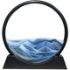 thumbnail image 1 of Imagen De Arte De Arena En Movimiento, Marco Redondo, Paisajes De Arena En Movimiento, Océano Azul, Mar Profundo, Arte De Arena, Juguete Relajante, Escritorio, Oficina En Casa Jormftte WRST-116, 1 of 7