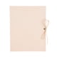 thumbnail image 1 of Álbum de recortes de lino creativo, hojas sueltas con correa de cuerda, 30 páginas (beige), 1 of 12