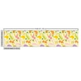 thumbnail image 3 of Animal Upholstery Fabric by the Yard, Pastel Colorful Exotic Setting Silhouettes with Flowers Repetition, Decorative Fabric for DIY and Home Accents, Pale Yellow and Multicolor by Ambesonne, 3 of 5