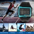 thumbnail image 3 of Reloj Digital Electrónico Hombres Deportes WR30M Impermeable Día ANGGREK  Otros, 3 of 8