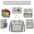 thumbnail image 2 of Country Rustic Floral Cooler Bag - Large Insulated & Waterproof, Durable Design, 2 of 4