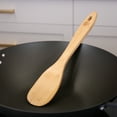 thumbnail image 3 of Joyce Chen All-Purpose Burnished Bamboo Spatula, 13-Inch, 3 of 6