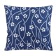 thumbnail image 5 of Funda de cojín, funda de almohada azul y blanca de 2 piezas, diseño exquisito Jadeshay A, 5 of 8