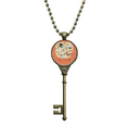 thumbnail image 1 of Bienvenido a Singapur hitos Llavero Collar Colgante Bandeja Cadena Embellecida Unbranded M, 1 of 3