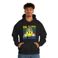 thumbnail image 4 of Familyloveshop LLC Be Kind Autism Shirt, Autism Awareness T-shirt, Smiley Face Shirt, Autism Gifts, Autism Mom, 4 of 9
