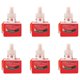 thumbnail image 1 of Recarga de fragancia Yankee Candle ScentPlug para Macintosh, 180 ml (x6), 1 of 8