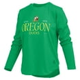 thumbnail image 2 of Women's Pressbox Green Oregon Ducks Silveron Long Sleeve T-Shirt, 2 of 3