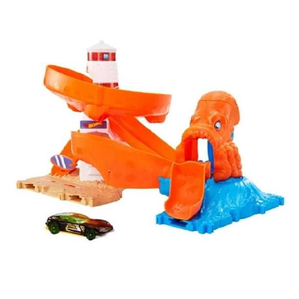 Pista de Juguete Hot Wheels City Némesis Pulpo Walmart en línea
