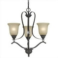 thumbnail image 1 of Cal Lighting FX-3530-3 60 W X 3 Riverton 3 Light Chandelier, 1 of 1