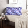 thumbnail image 6 of Pofeuu flower crystal Skull Print Polyester Microfiber Plush Pillowcases, Super Soft and Cozy Pillow Case Covers with Envelop Closure（Pillow core not included）-16"x24", 6 of 6