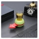 thumbnail image 4 of Spin Drinking Game Pointer Shot Spinner con vaso de cristal, 4 of 6