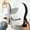 White, variant on Bnwani Boots for Women,Winter Boots,Round Toe,Water-Resistant,Non-slip,Warm,Black,40(US:7.5)