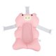 thumbnail image 2 of ASITO DE BAÑO PARE BEBÉ, COJÍN PARA BAÑERA DE BEBÉ PARA LAVABO DE BAÑERA PARA RECIÉN NACIDO, ALmoHADA DE APOYO FLOTANTE SUAVE Y COMODA, Soporte de Baño Infantil Plegable Plegable, 2 of 7