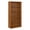 Natural Cherry, variant on Bowery Hill 36" 5-Shelf Bookcase in Mahogany - Engineered Wood