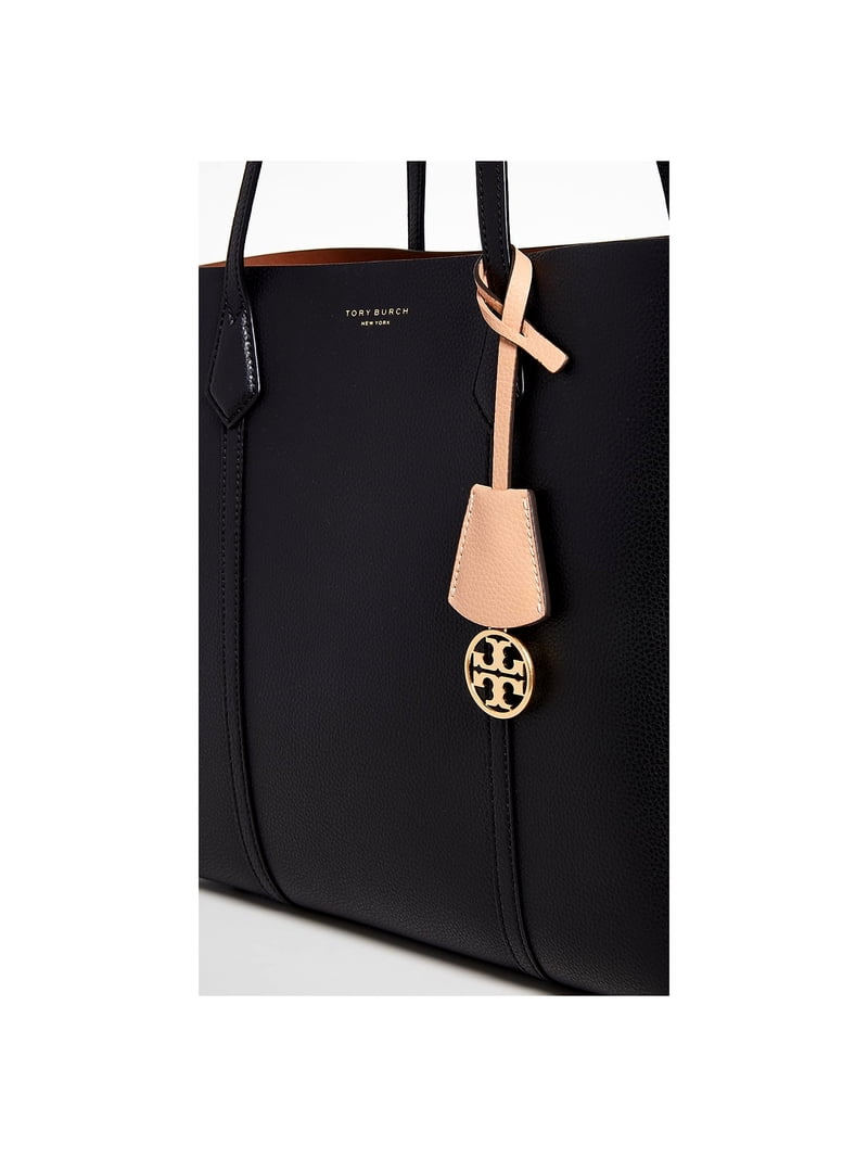Tory Burch Perry Triple Compartment Tote, Black, 81932 - Walmart.com