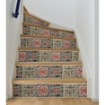 thumbnail image 2 of WallPops Iznik Stair Tile Stair Stripe Wall Decal, 2 of 3