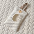 thumbnail image 4 of Home Textile Storage Cute Animal Pattern Tissue Organizer Soft Paper Holder for Living Room and Bathroom Accessory, 4 of 8
