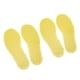 thumbnail image 4 of Marcadores de suelo con forma de pie, 2 pares de marcadores de suelo antideslizantes con forma de pie, marcadores de suelo de PVC, máxima comodidad, 4 of 12