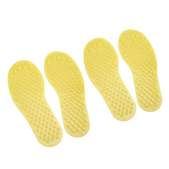 Marcadores De Pies, Marcadores De Piso En Forma De Pie De Ejercicio Divertido PVC Para Preescolar