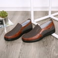 thumbnail image 3 of Chaussures pour Hommes Chaussures Décontractées pour Hommes Décontractées Automne Mode Rétro Affaires Décontractées Semelle Souple Confortables Plates Chaussures pour Hommes, 3 of 8