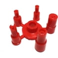 thumbnail image 1 of OuyiTrade Adaptateur de Recharge de Gaz en Plastique ABS Compatible avec Kits de Réparation de Briquet Dupont Dunhil's Ronson, Rouge, 1 of 3