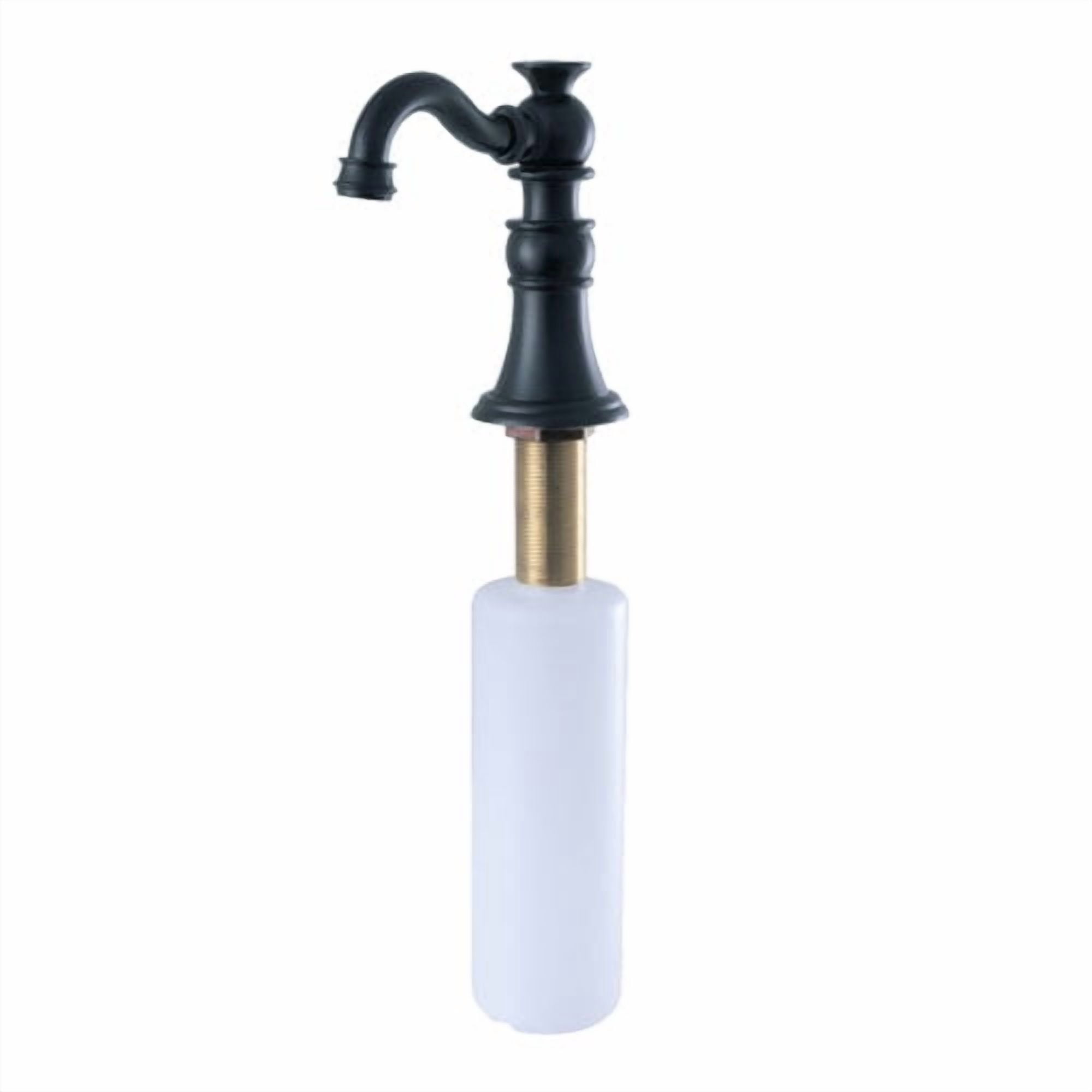 Kingston Brass SD1973 American Classic Soap Dispenser, Vintage Brass