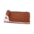 thumbnail image 1 of QualitChoice Elastic Cat Bed Mat Anti Slip Bottom For Health Caring Caring For Pets Cervical Vertebrae. Bottom coffee m:60*40CM, 1 of 6
