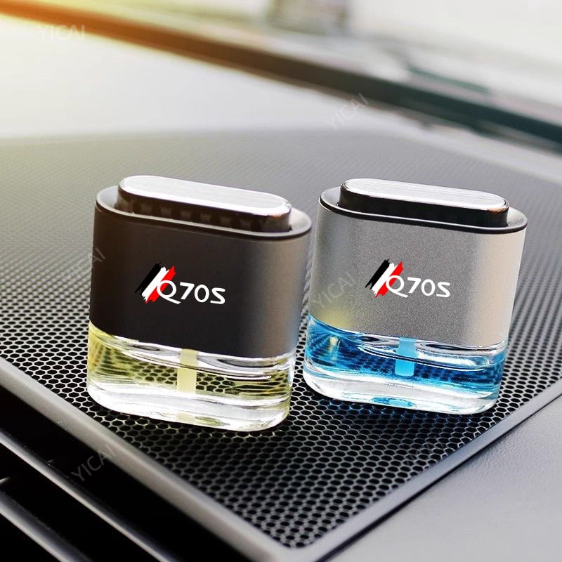 For Infiniti Q70S Car Mounted Air Outlet Perfume Aluminum Alloy Air Freshener Gulong Floral Liquid Fragrance