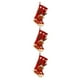 thumbnail image 4 of Bearachild Colgante de calcetín de Navidad Calcetín Dulce Snack Colgando Bolsa de regalo Fiesta Año nuevo Adorno Familia Chimenea Árbol Estilo Type1 NO1 Bearachild CBP162484, 4 of 6