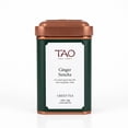 thumbnail image 1 of Tao Tea Leaf Ginger Green Tea, 55g Loose Tea Tin, 1 of 6