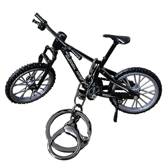 YIEMEEN Finger Bike Keychain Cute Keyrings Backpack Key Rings Car Key Chain Accessory