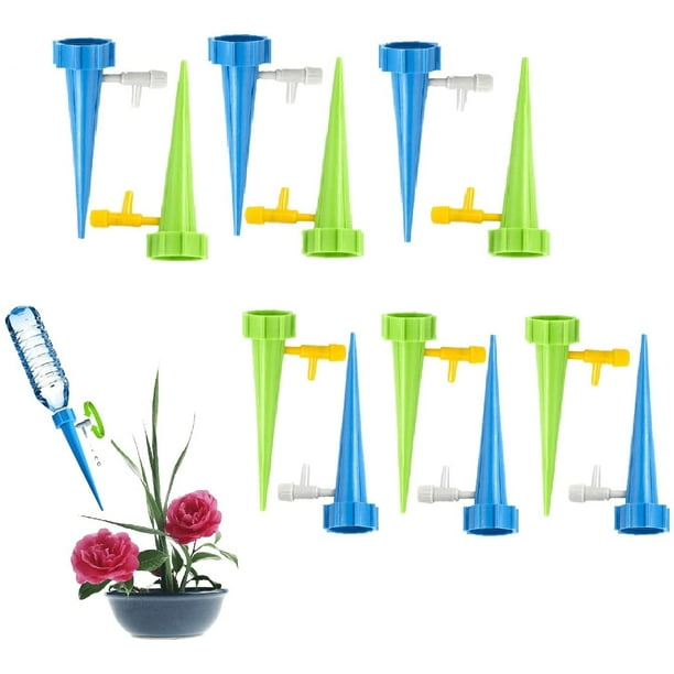 Self Watering Spikes for Plastic Bottles, Automatic Plant Watering