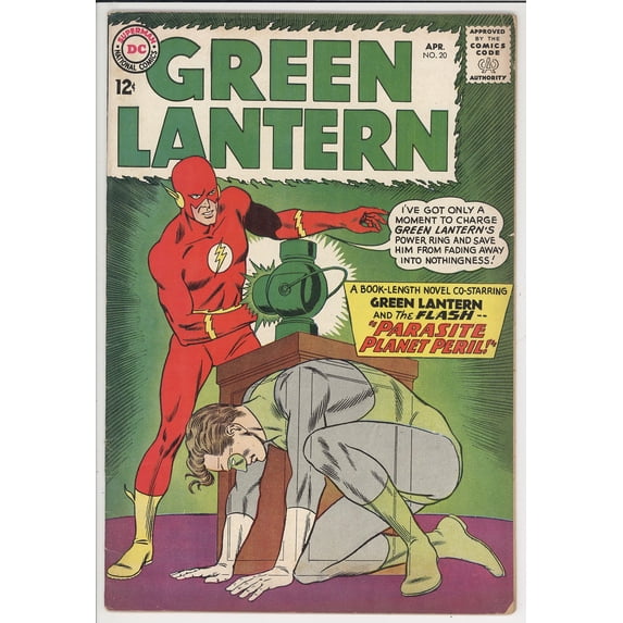 Green Lantern #20 Comic Book