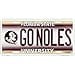 thumbnail image 3 of Florida State Seminoles NCAA "GO NOLES" License Plate, 3 of 3
