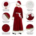 thumbnail image 6 of Plus Size Mrs. Claus Holiday Costume for Women -S, 6 of 7