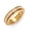Gold, variant on 6mm Titanium Fidget Rings for Women Anxiety Relasing, Full Cubic Zirconia Ring Eternity Wedding Band Ring Love Statement Jewelry, Hypoallergenic Stainless Steel Gold Rings for Women No Tarnish