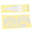 thumbnail image 1 of Pegatinas reflectantes para patinete eléctrico DYNWAVEMX alta visibilidad impermeable, 1 of 4