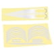 thumbnail image 1 of Pegatinas reflectantes Sunnimix para Patinete eléctrico juego de seguridad Color blanco, 1 of 4