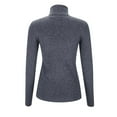 thumbnail image 5 of Essentials Women's Turtleneck Sweater Solid Basic Casual Long Sleeve Knitted Pullover Shirts Fall Winter Lightweight Jumper Top, 5 of 5