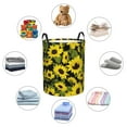 thumbnail image 6 of Daiia sunflowers In Vintage Laundry Hamper With Handles Large Storage Basket/Toy Organizer/Dirty Clothes Collapsible Waterproof For College Dorms, Bedroom,Bathroom, 6 of 8