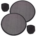 thumbnail image 7 of NIAIZEK 2-Pack Foldable Round Hand Fans, Portable Handheld Cooling Fans for , Home, Office, Outdoor, Travel Use (9.84x9.84x0.08in), 7 of 7