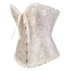 thumbnail image 1 of Minnieouse Mujer Corset Overbust Bustier Strapless Shapwear Ropa interior, S, Negro Ropa interior albaricoque METRO, 1 of 6