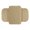 Beige, variant on Upgrade Center Console Cover with Microfiber Armrest and Storage Bags for Vehicle Interior Storage Enhancement