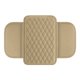 thumbnail image 1 of Funda para la consola central del coche Funda de cuero de microfibra para el reposabrazos del coche con 2 bolsas de almacenamiento Accesorios para el interior de la mayoría de los vehículos, 1 of 2